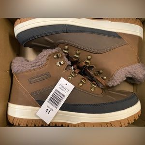 Mens Size 11 Waterproof Brand Slope Style Boots